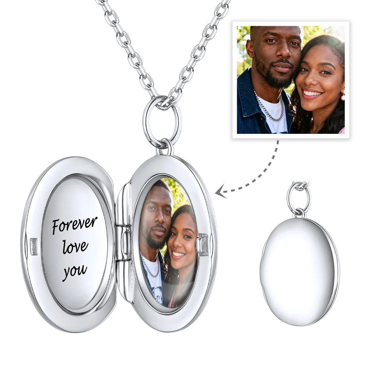 Photo Necklace